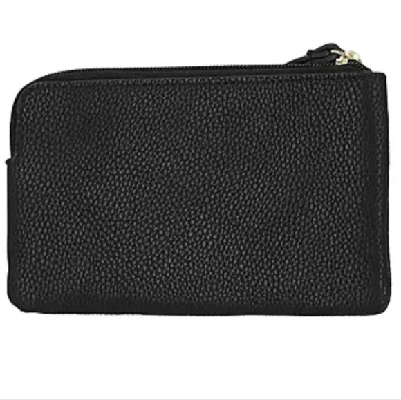 Liz Claiborne Mini Zip Around Wristlet - Picture 3 of 4